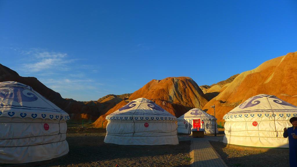 KaoShan Tent Csangje Kültér fotó