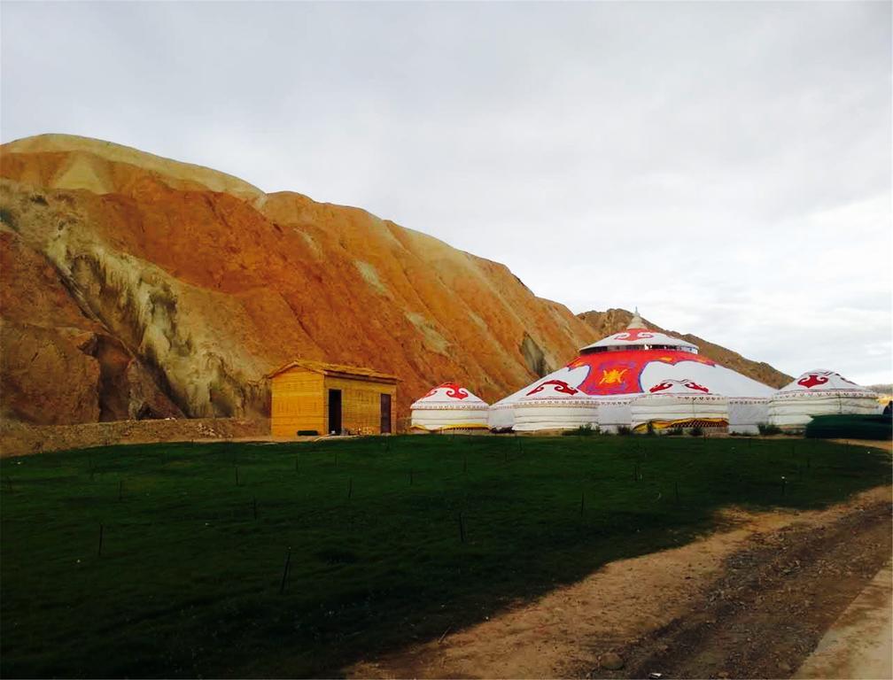 KaoShan Tent Csangje Kültér fotó